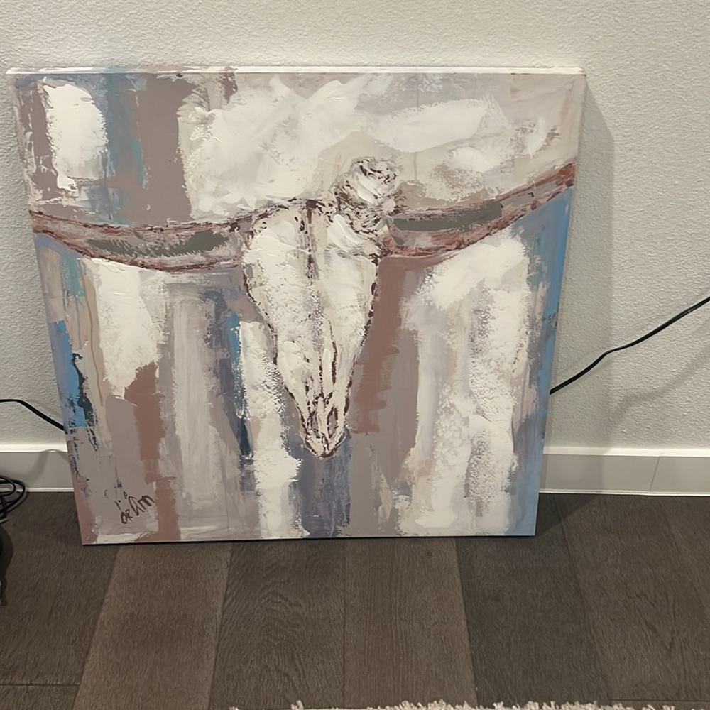 Deann Art Cowgirls are Forever-36x36